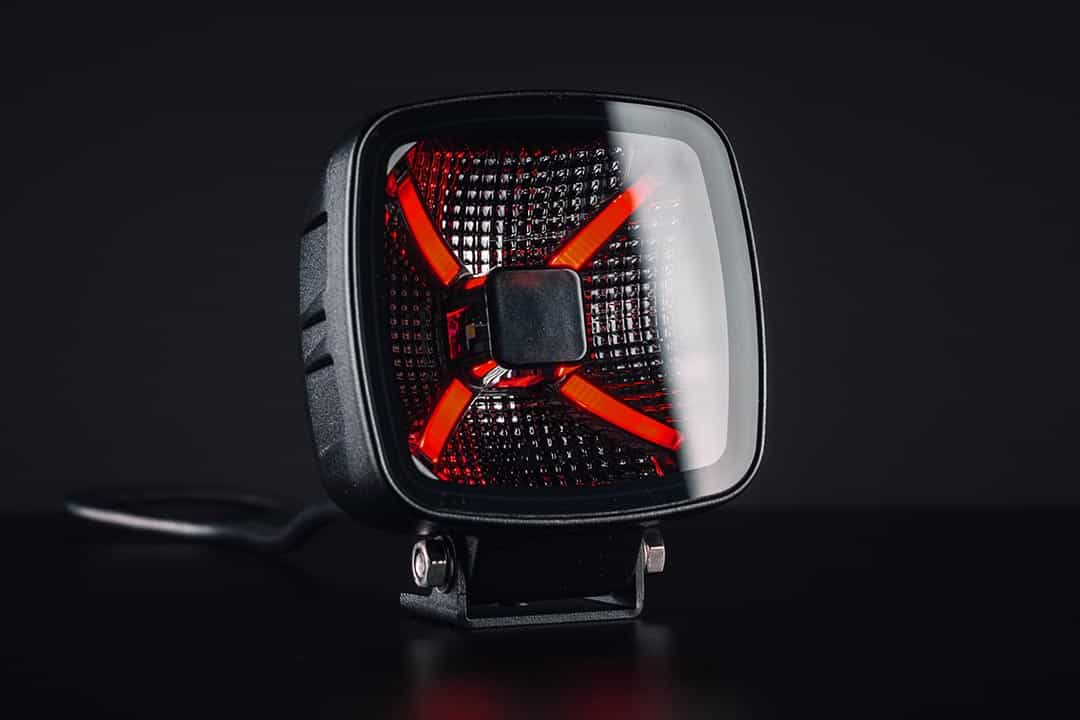 LED vinnuljós